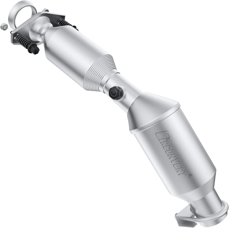 CIRconvert 【Superior】Catalytic Converter Compatible with 2010 2011 2012 2013 2014 2015 Toyota Prius 1.8L I4 High Flow Catalytic Convertor (EPA Compliant) - Image 1